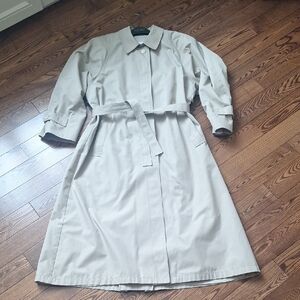 London Fog Classic Beige Women's Trench Coat